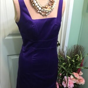 Purple formal dress size8